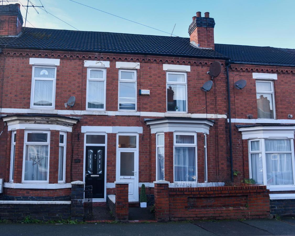Minshull House Vila Crewe Exterior foto